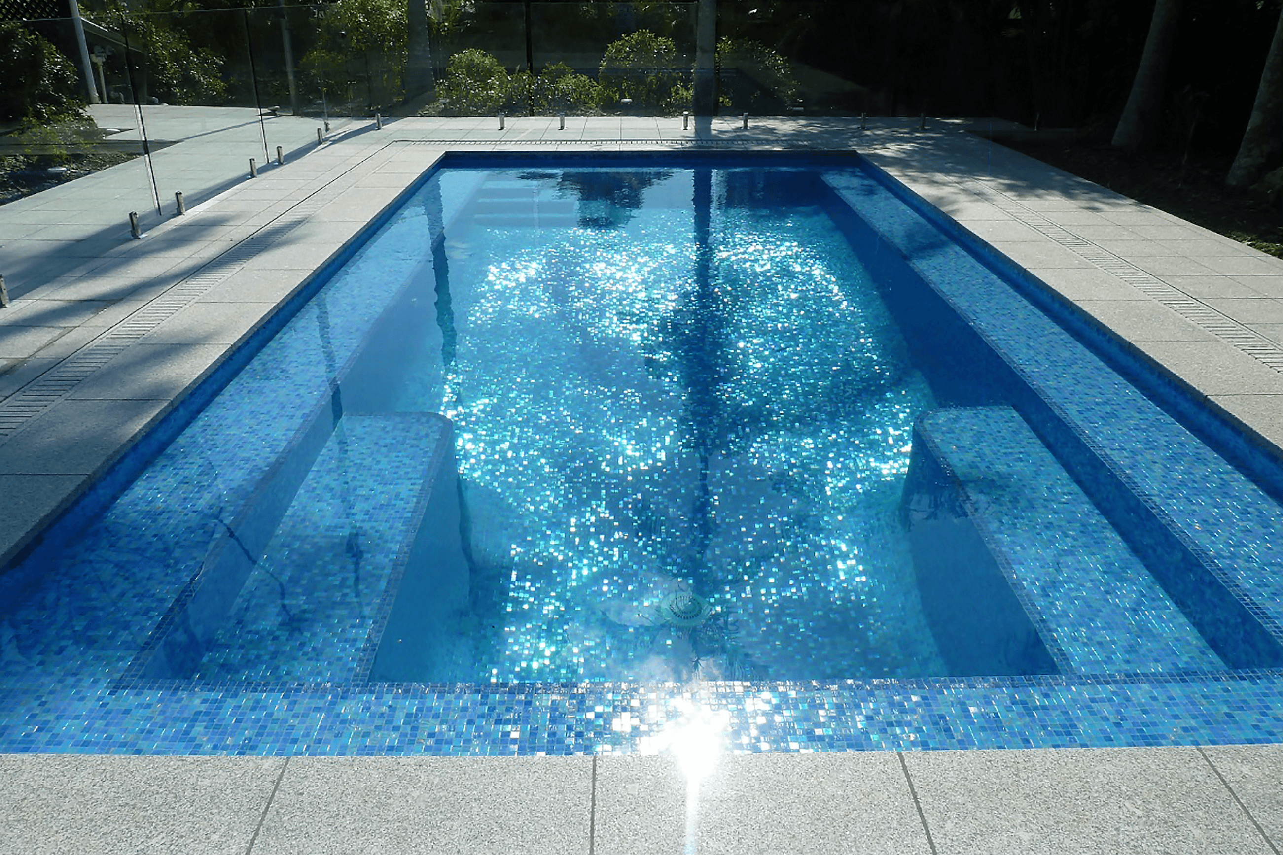 Glass Mosaic Pool Tile 5