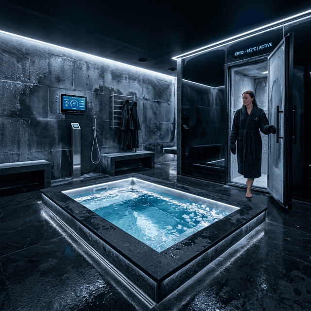Why Cold Plunge Pools are the New Gold Standard for Wellness