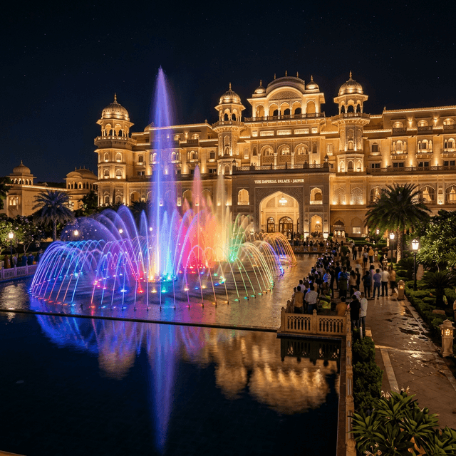 The Future of Musical Fountains in Luxury Hospitality
