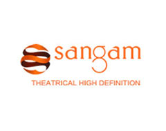 Sangam Theatre logo