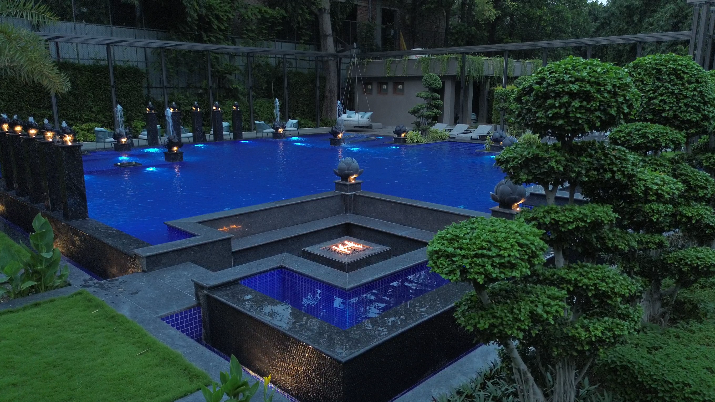 Best Swimming Pool Builders in Delhi NCR | Luxury Pool Construction India